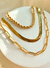 Conjunto Poder (3 colares) na internet