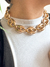 Choker médio Lacre inspiração - comprar online