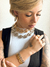 Choker médio Lacre inspiração - Ateliê Iannuzzi