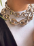 Choker médio Lacre inspiração - loja online