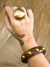 Bracelete Acrílico Esferas Cores - comprar online