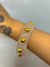 Bracelete Acrílico Esferas Cores - loja online
