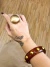 Bracelete Acrílico Esferas Cores - loja online