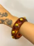 Bracelete Acrílico Esferas Cores na internet