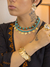 Choker Medalha Turquesa - loja online