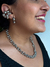 Choker Mini Esferas Twist - Ateliê Iannuzzi