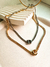 Choker Inicias personalizável - comprar online