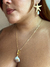 Colar longo Concha Fecho T - comprar online