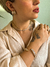Bracelete luxo cravejado - comprar online