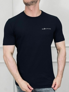 Camiseta Ralph L . | Preta Ed Limitada | Seda Pima. - comprar online