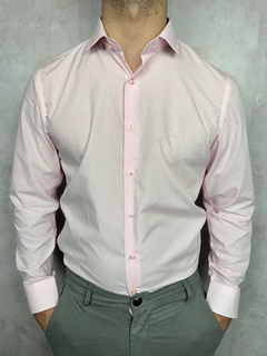 Camisa Vitorelli Rose | Manga Longa | Italiana