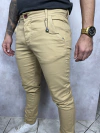 Calça Sarja Slim | Ralph Lauren | Creme