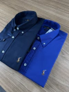 Kit TAM M ou G com 02 Camisas Ralph L | Oxford PROMO