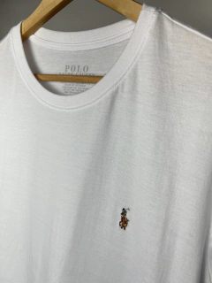 Camiseta Ralph L . | Branca Clássica | Seda Pima - comprar online
