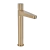 Griferia de Lavatorio Peirano monocomando alto - Fabric Gold