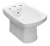 Bidet Porcelana Roca Dama Senso 3 Agujeros