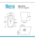 Bidet Roca Inspira De Pared Lluvia 3 Agujeros Blanco - comprar online