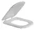 Asiento Inodoro Pringles Cuarzo MDF c/herrajes
