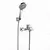 Ducha Monocomando Fv Aromo Exterior 310/D8 - comprar online