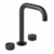 Griferia Baño Mesada Peirano Fabric Negro 60-100N