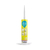 Sellador Silicona S Acético Funguicida 300ml Weber Blanco