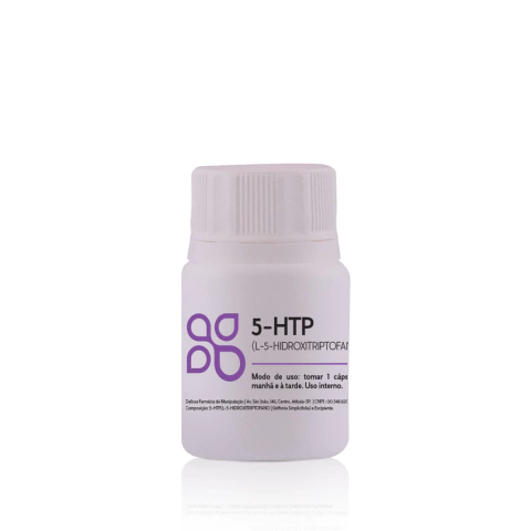 5-HTP 50mg 60 cápsulas