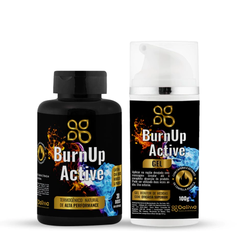 BurnUp Active - Combo ESPECIAL de Carnaval