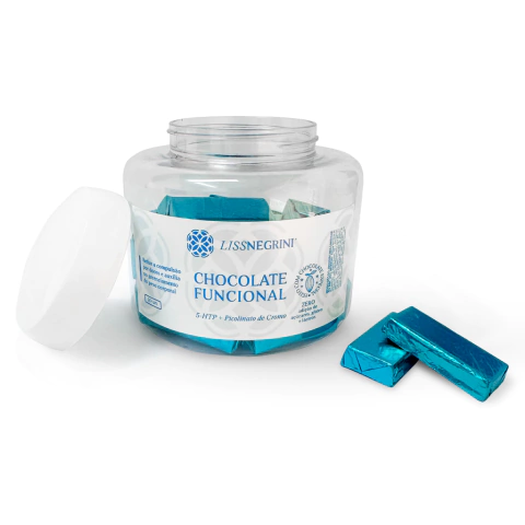 Chocolate Funcional Liss Negrini 30 unidades