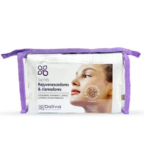Sachês Rejuvenescedores & Clareadores 30 Un.
