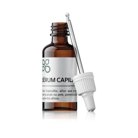 Sérum Capilar (Efeito Microagulhamento) 30 ml