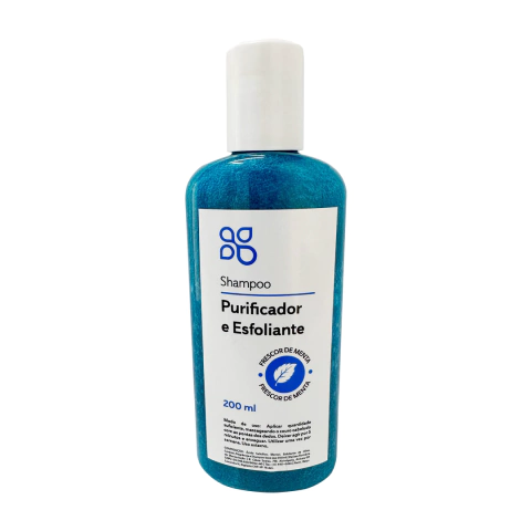 Shampoo Purificante Esfoliante - 200ml - comprar online