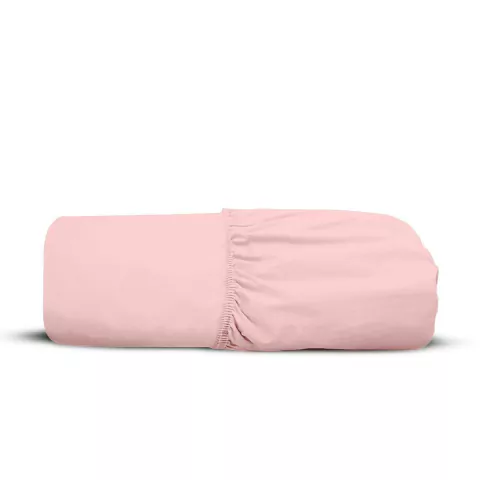 Lençol Solteiro com Elástico Percal 200 Fios Medida Especial - 2,05 x 0,96 x 0,30