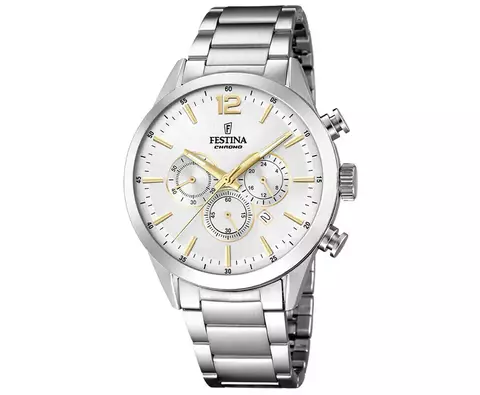 Reloj Hombre Festina Chronograph F20343.1 - comprar online