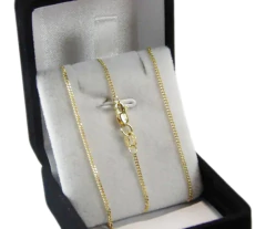 Imagen de Cadena Groumet Oro 18k 55 cm 2,7 gramos