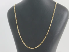 Cadena Figaro 3x1 Oro 18k 45 cm 6 gramos - comprar online