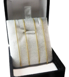 Cadena Groumet Oro 18k 55 cm 2,7 gramos - Joyeria Esponda