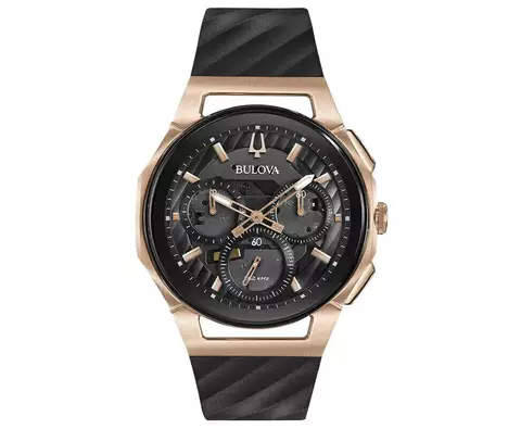 Reloj Hombre Bulova Curv 98A185 - comprar online