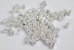 Cubos Plata 925 3 mm - comprar online