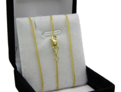 Cadena Groumet Oro 18K 50 Cm 2,7 Gramos - Joyeria Esponda