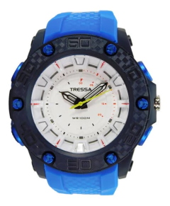 Reloj Hombre Tressa Modelo Ken Sumergible Joyeria Esponda - comprar online