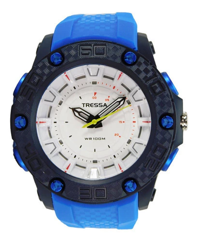 Reloj Hombre Tressa Modelo Ken Sumergible Joyeria Esponda - comprar online