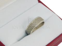 Anillo Oro Blanco 18k 7828 Joyeria Esponda - comprar online