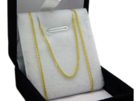 Cadena Groumet Oro 18K 50 Cm 2,7 Gramos