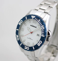 Reloj Hombre Mistral Gst-6610-2b-c Sumermgible 200 Mts - comprar online
