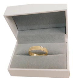 Anillo Facetado Oro 18k 3 Gr Modelo 1727 - comprar online