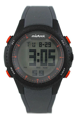 Reloj Mistral Deportivo Digital Sumergible 100 M Gdm-026-08
