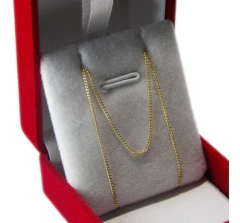 Cadena Groumet Oro 18k 45 cm 1,6 gramos