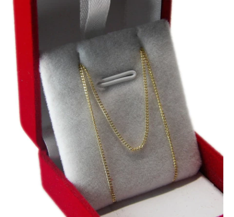 Cadena Groumet Oro 18k 45 cm 1,6 gramos