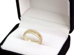 Anillo Plata 925 Y Oro Rojo Modelo 109 - comprar online