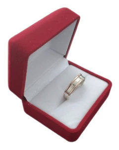 Anillo Plata 925 Y Oro Rojo Modelo 108 en internet